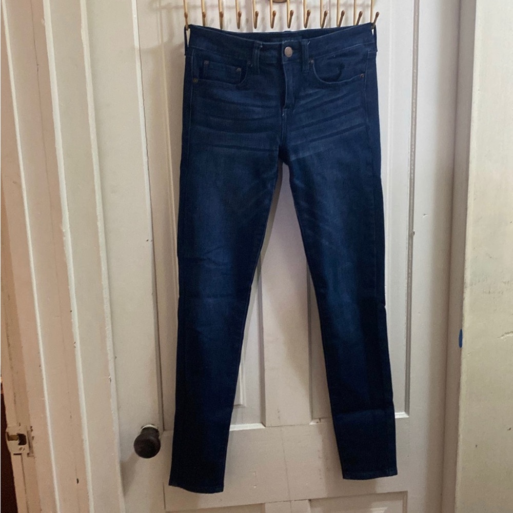 Aero Skinny Jeans size 4 long